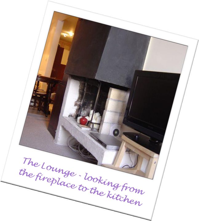 Lounge and Kitchen
