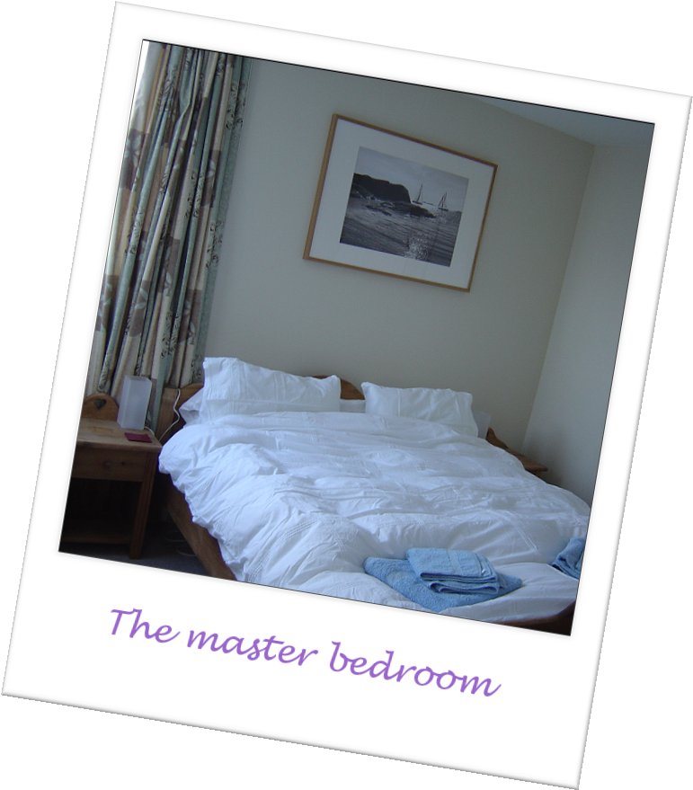Master bedroom