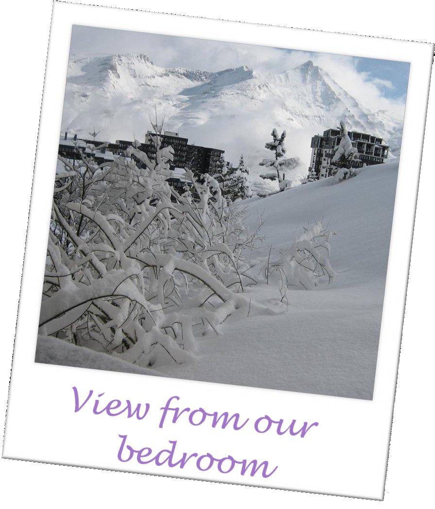 View from main bedroom