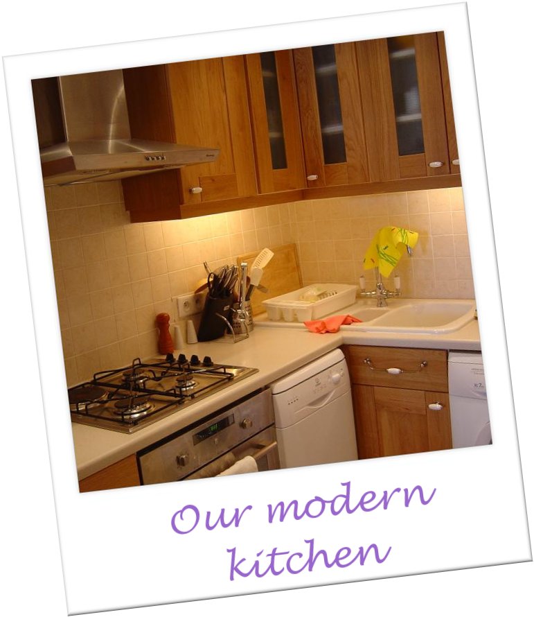 The kitchen